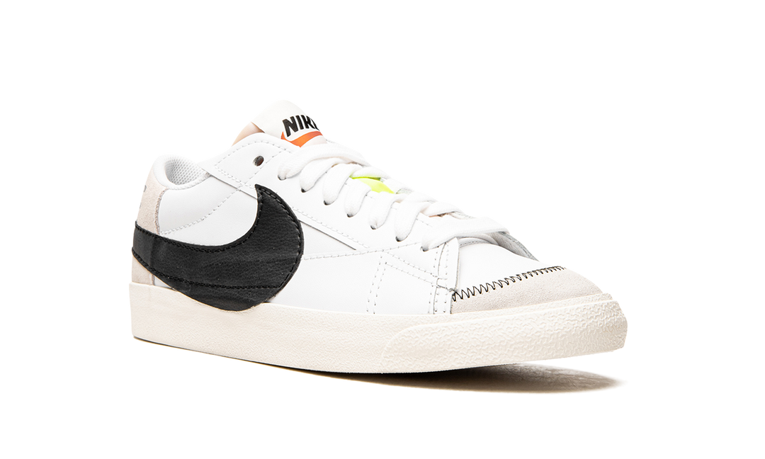 NIKE BLAZER LOW JUMBO WHITE BLACK
