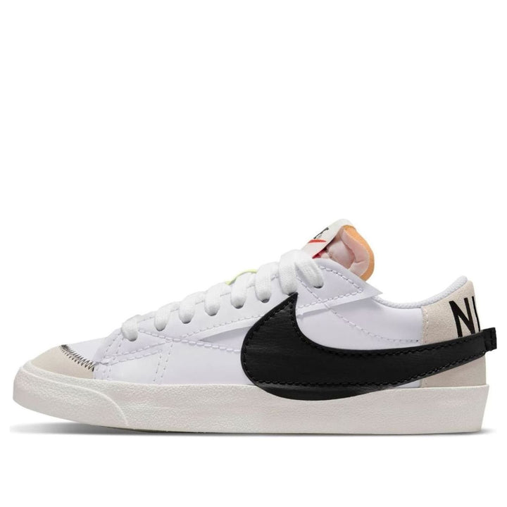 NIKE BLAZER LOW JUMBO WHITE BLACK