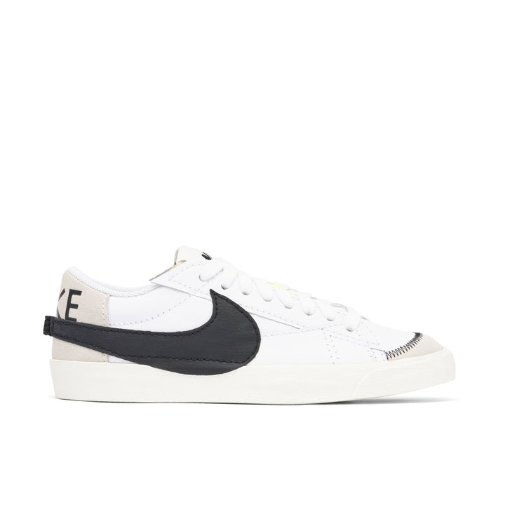 NIKE BLAZER LOW JUMBO WHITE BLACK