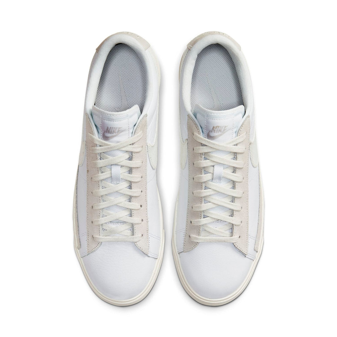 NIKE BLAZER LOW WHITE SAIL