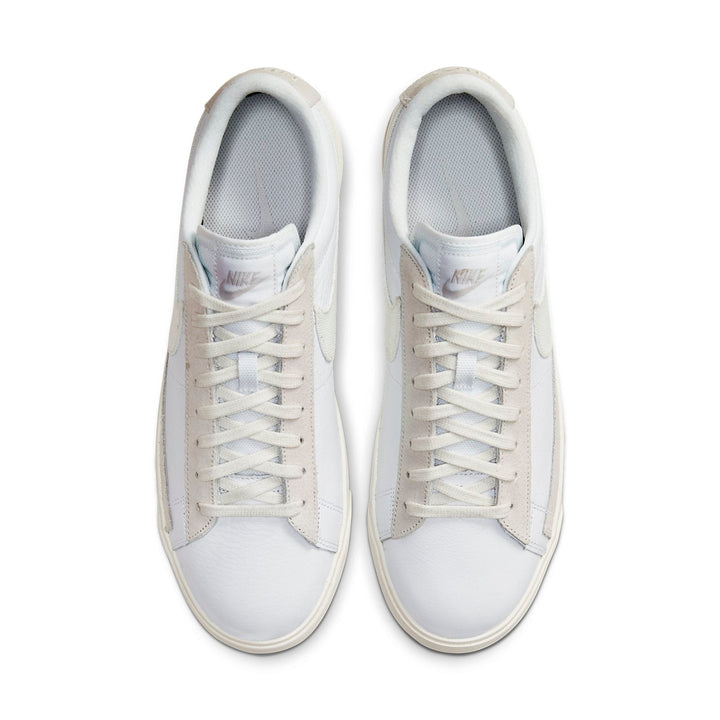 NIKE BLAZER LOW WHITE SAIL