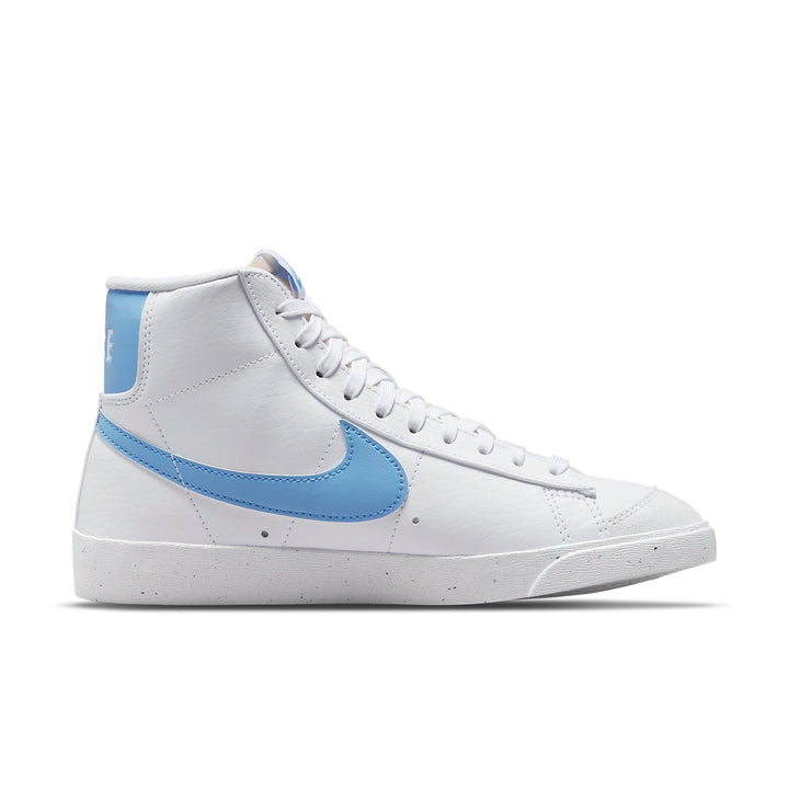 NIKE BLAZER MID 77 NEXT NATURE UNIVERSITY BLUE WOMENS