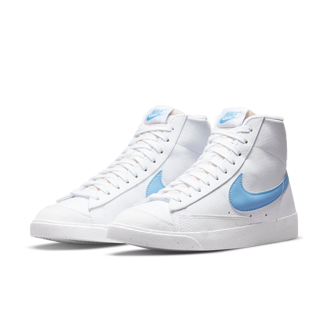 NIKE BLAZER MID 77 NEXT NATURE UNIVERSITY BLUE WOMENS