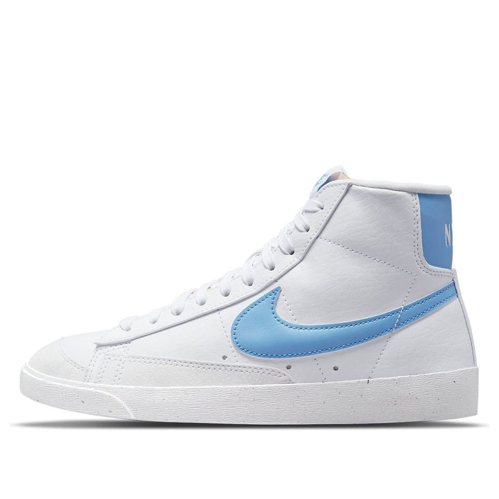 NIKE BLAZER MID 77 NEXT NATURE UNIVERSITY BLUE WOMENS