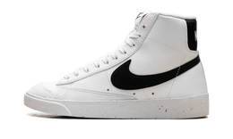 NIKE BLAZER MID 77 NEXT NATURE WHITE BLACK WOMENS