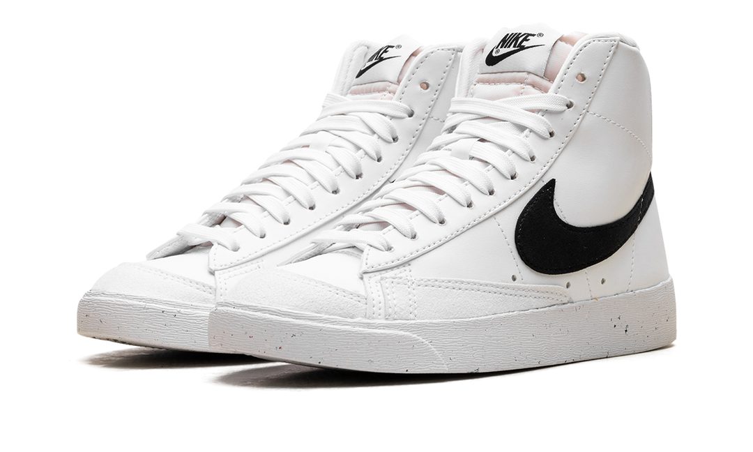 NIKE BLAZER MID 77 NEXT NATURE WHITE BLACK WOMENS