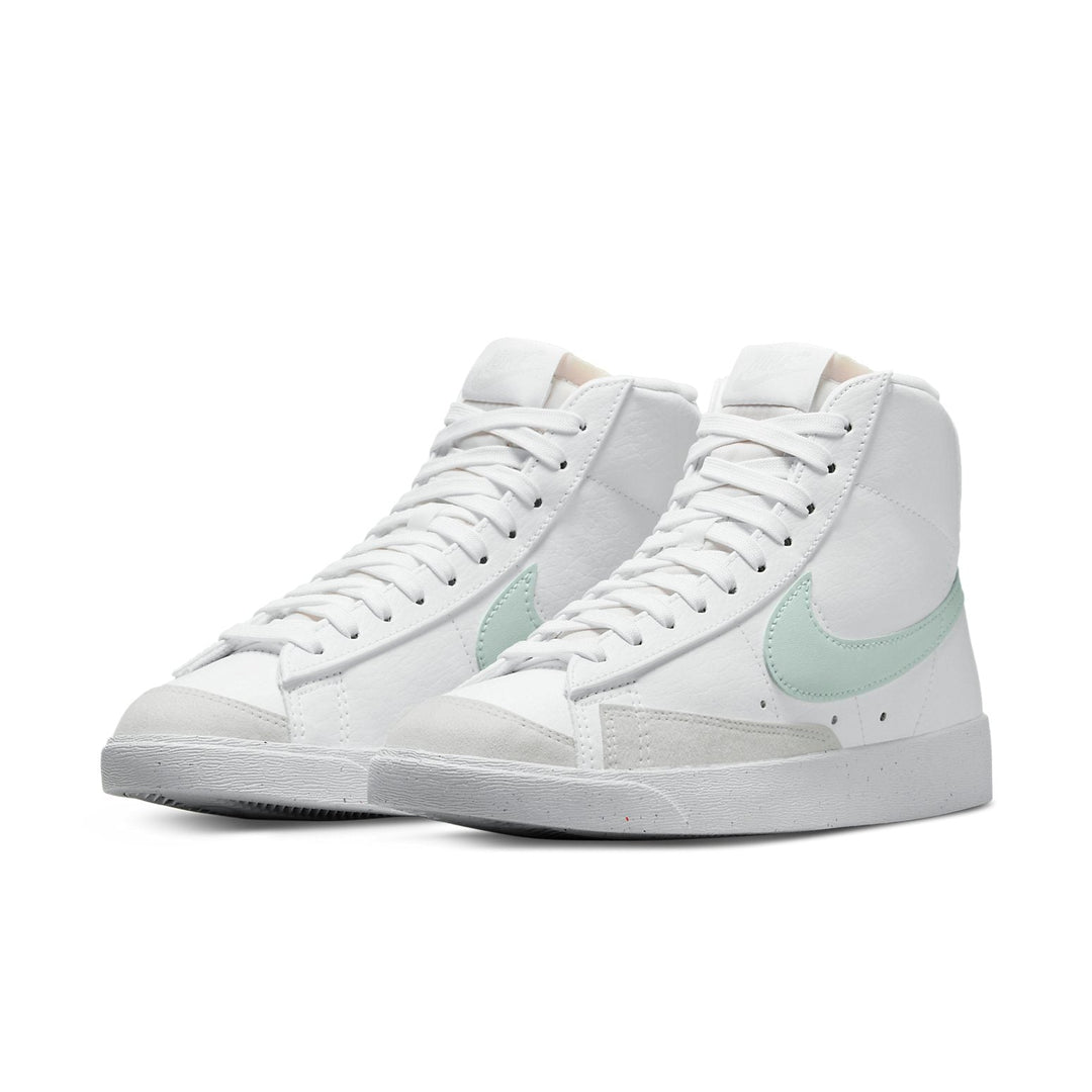 NIKE BLAZER MID 77 NEXT NATURE WHITE GREEN