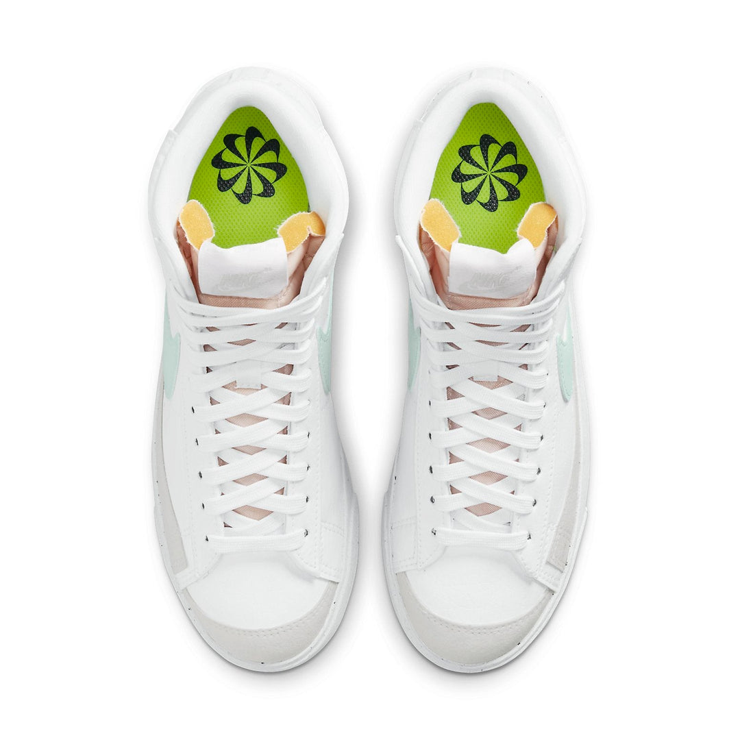NIKE BLAZER MID 77 NEXT NATURE WHITE GREEN