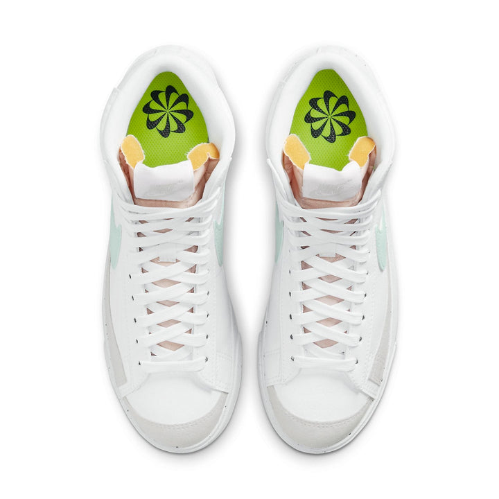 NIKE BLAZER MID 77 NEXT NATURE WHITE GREEN