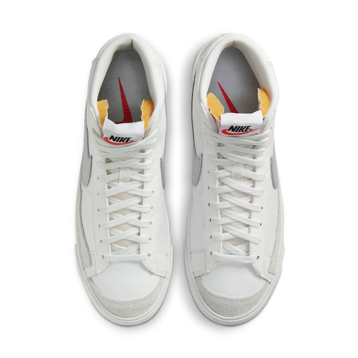 NIKE BLAZER MID 77 SUMMIT WHITE SILVER WOMENS