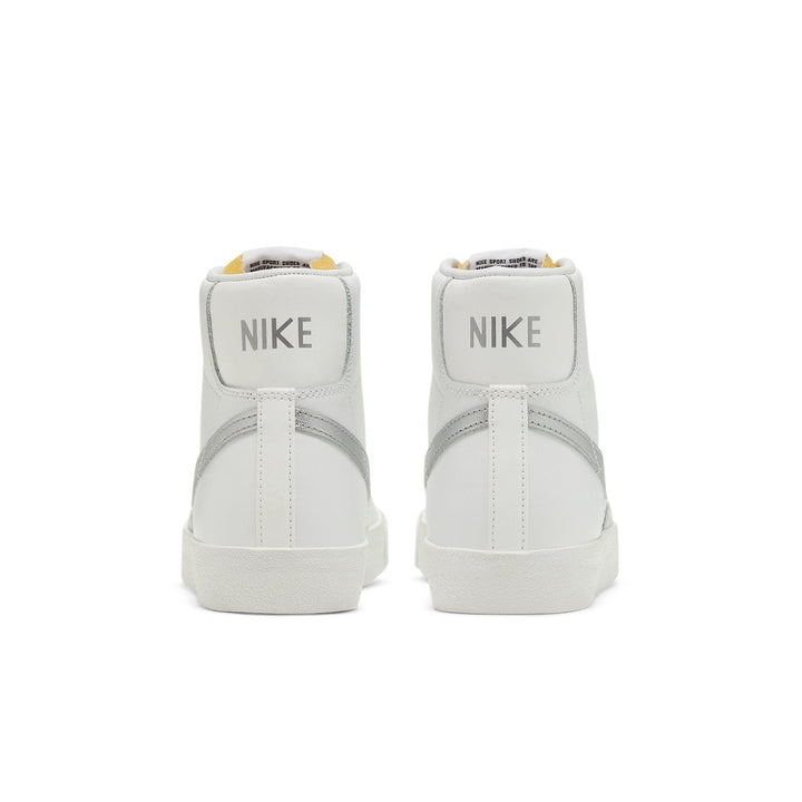 NIKE BLAZER MID 77 SUMMIT WHITE SILVER WOMENS