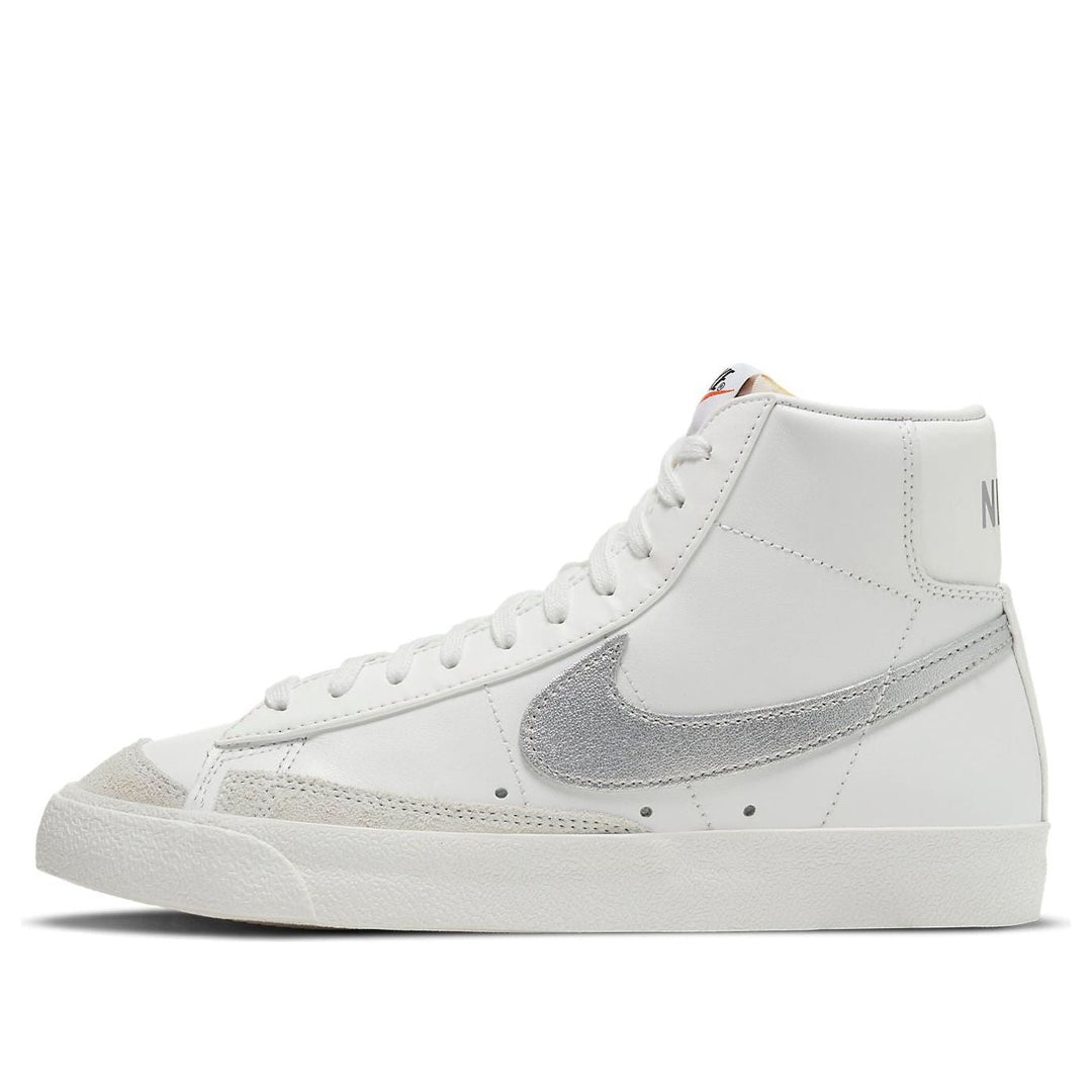 NIKE BLAZER MID 77 SUMMIT WHITE SILVER WOMENS
