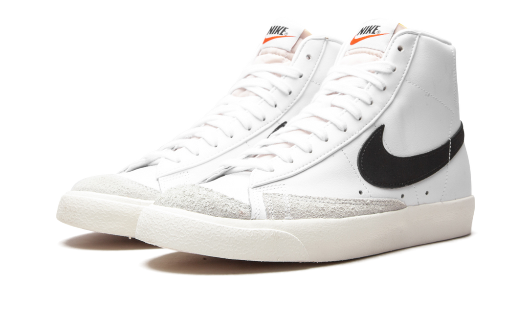 NIKE BLAZER MID 77 WHITE BLACK (WOMEN&