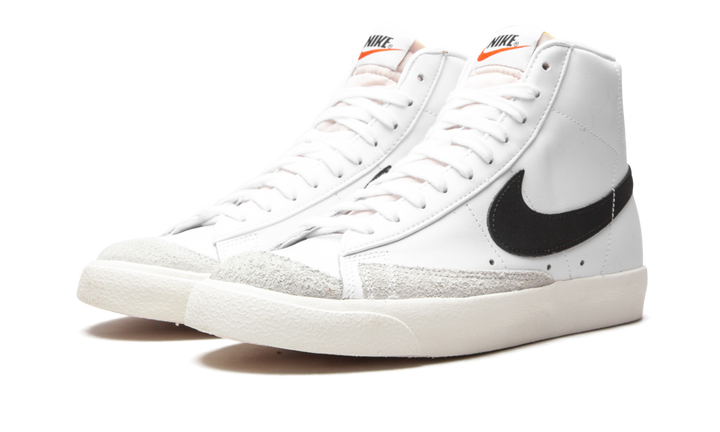 NIKE BLAZER MID 77 WHITE BLACK (WOMEN&