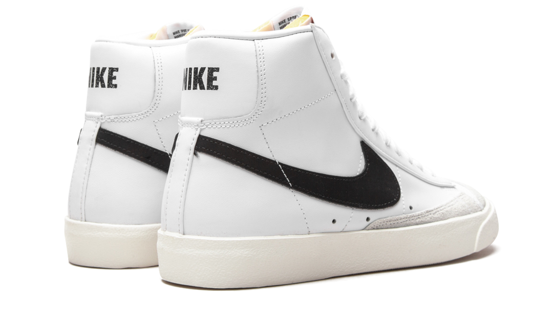 NIKE BLAZER MID 77 WHITE BLACK (WOMEN&