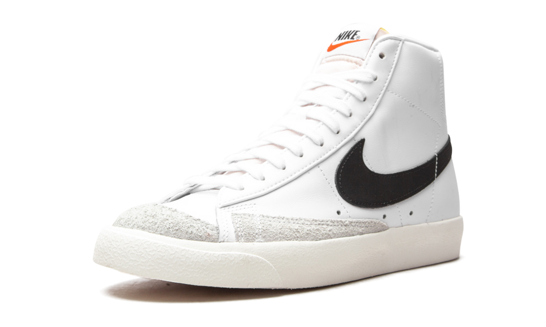 NIKE BLAZER MID 77 WHITE BLACK (WOMEN&
