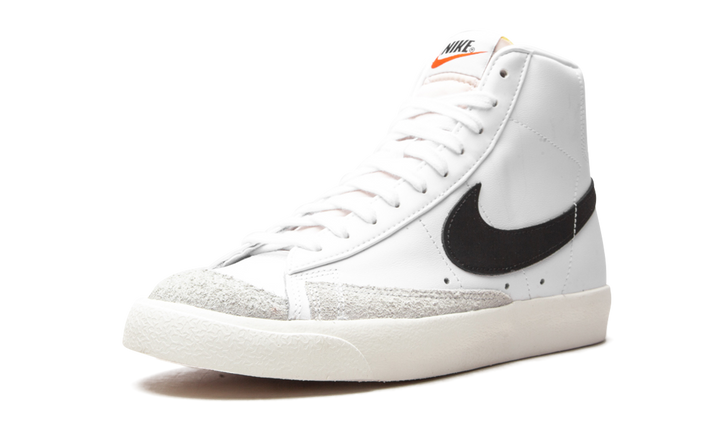 NIKE BLAZER MID 77 WHITE BLACK (WOMEN&