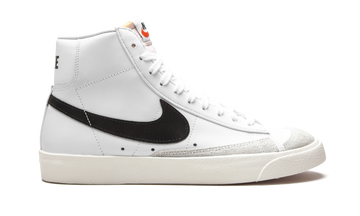 NIKE BLAZER MID 77 WHITE BLACK (WOMEN'S) — Stock