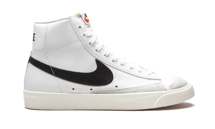 NIKE BLAZER MID 77 WHITE BLACK (WOMEN&