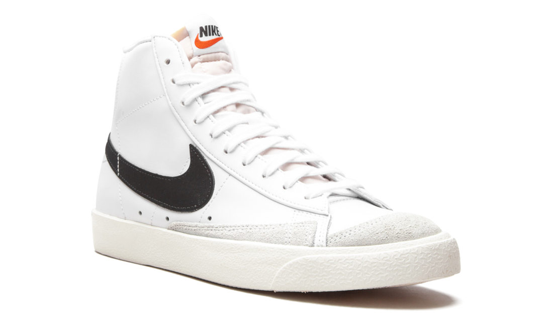 NIKE BLAZER MID 77 WHITE BLACK (WOMEN&