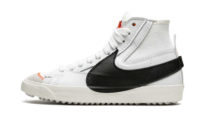NIKE BLAZER MID JUMBO WHITE BLACK