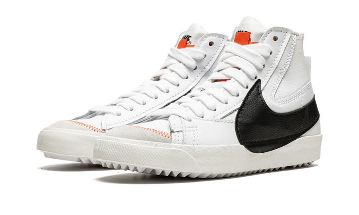NIKE BLAZER MID JUMBO WHITE BLACK