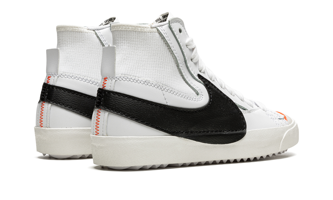 NIKE BLAZER MID JUMBO WHITE BLACK