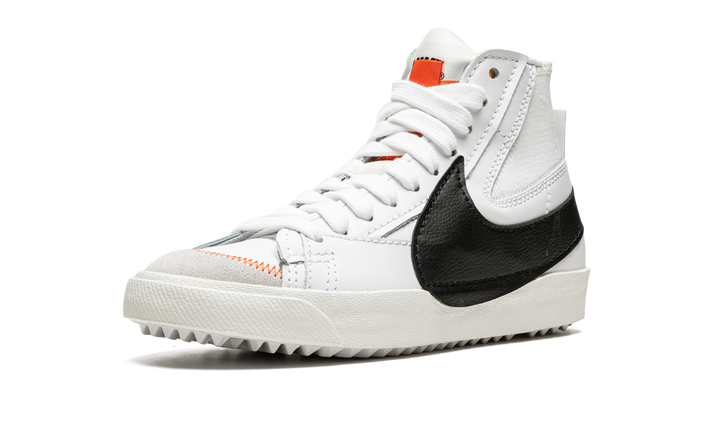 NIKE BLAZER MID JUMBO WHITE BLACK