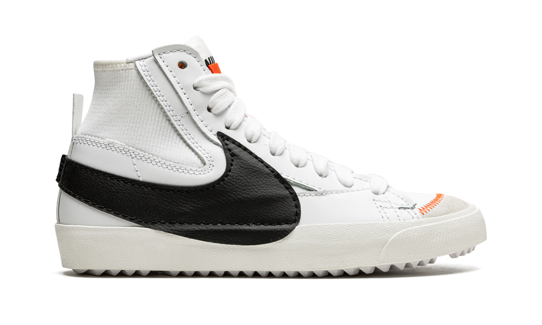 NIKE BLAZER MID JUMBO WHITE BLACK