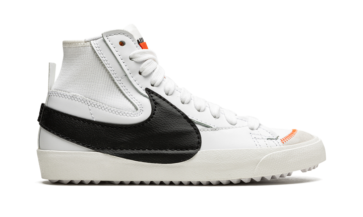 NIKE BLAZER MID JUMBO WHITE BLACK
