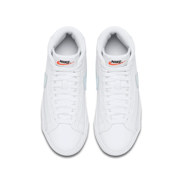 NIKE BLAZER MID WHITE CELESTINE BLUE GS