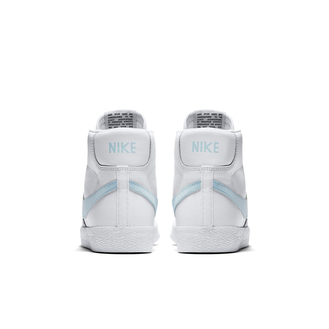 NIKE BLAZER MID WHITE CELESTINE BLUE GS