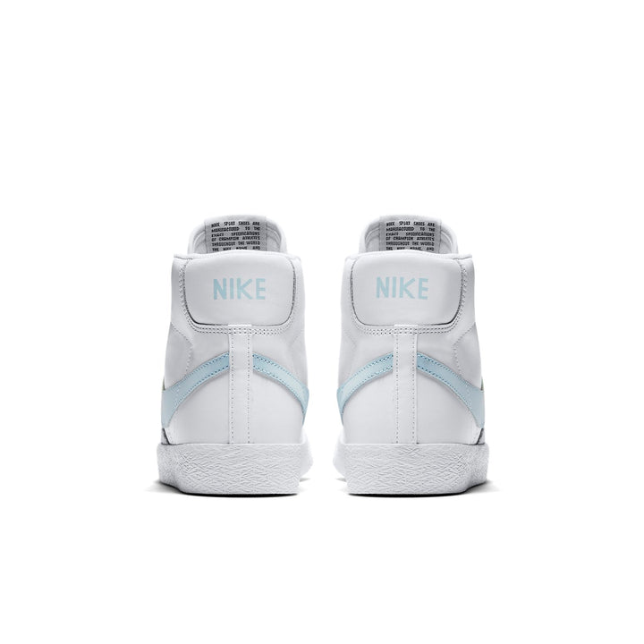 NIKE BLAZER MID WHITE CELESTINE BLUE GS