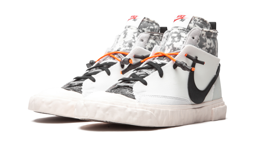 NIKE BLAZER MID X READYMADE WHITE ORANGE