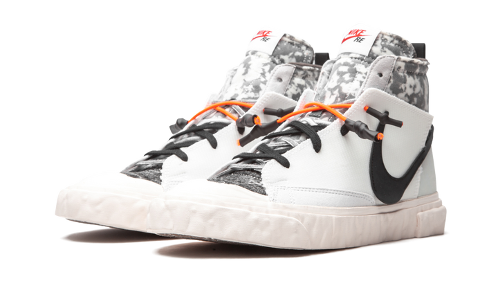 NIKE BLAZER MID X READYMADE WHITE ORANGE