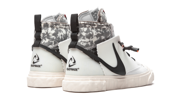 NIKE BLAZER MID X READYMADE WHITE ORANGE
