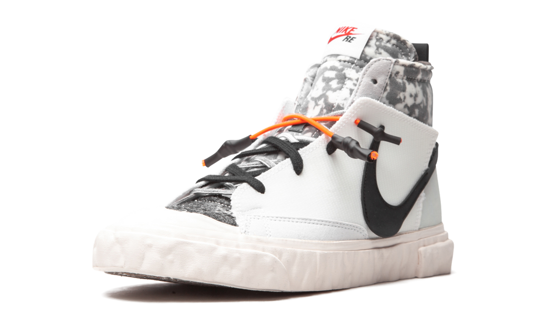 NIKE BLAZER MID X READYMADE WHITE ORANGE