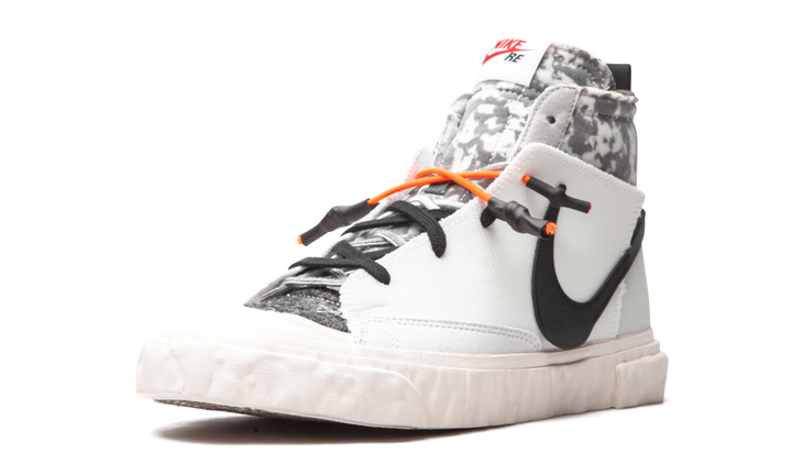 NIKE BLAZER MID X READYMADE WHITE ORANGE