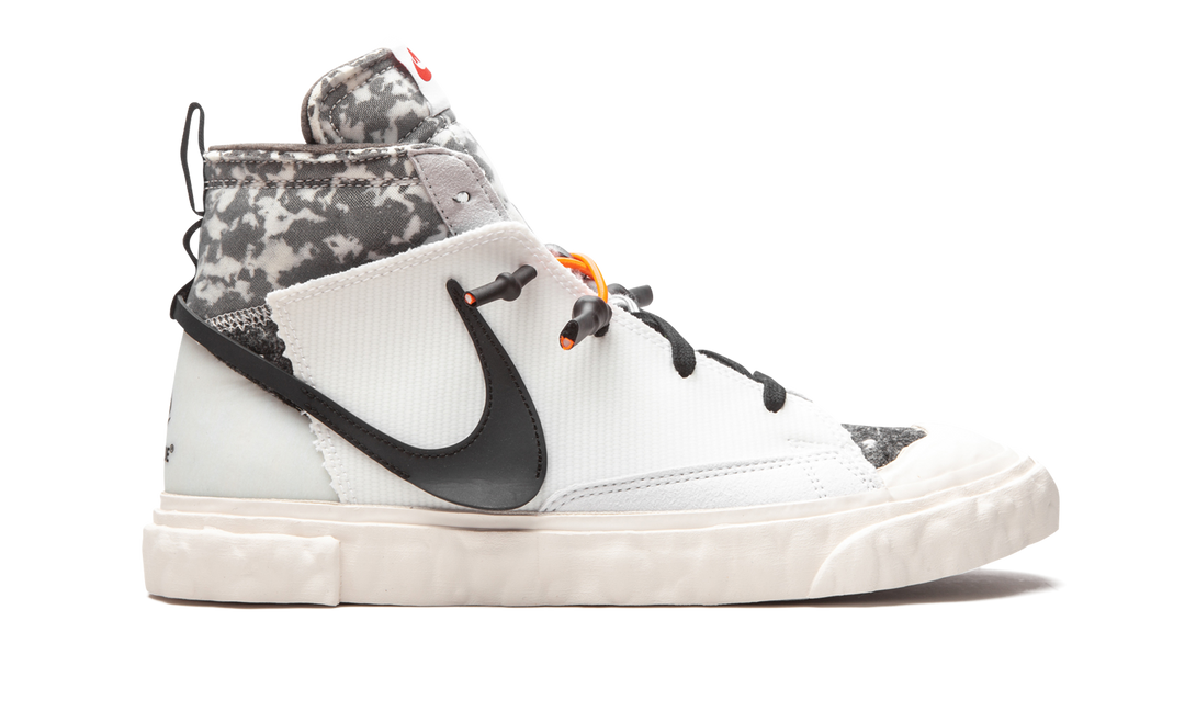 NIKE BLAZER MID X READYMADE WHITE ORANGE