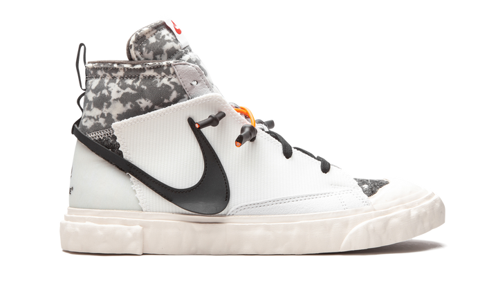 NIKE BLAZER MID X READYMADE WHITE ORANGE