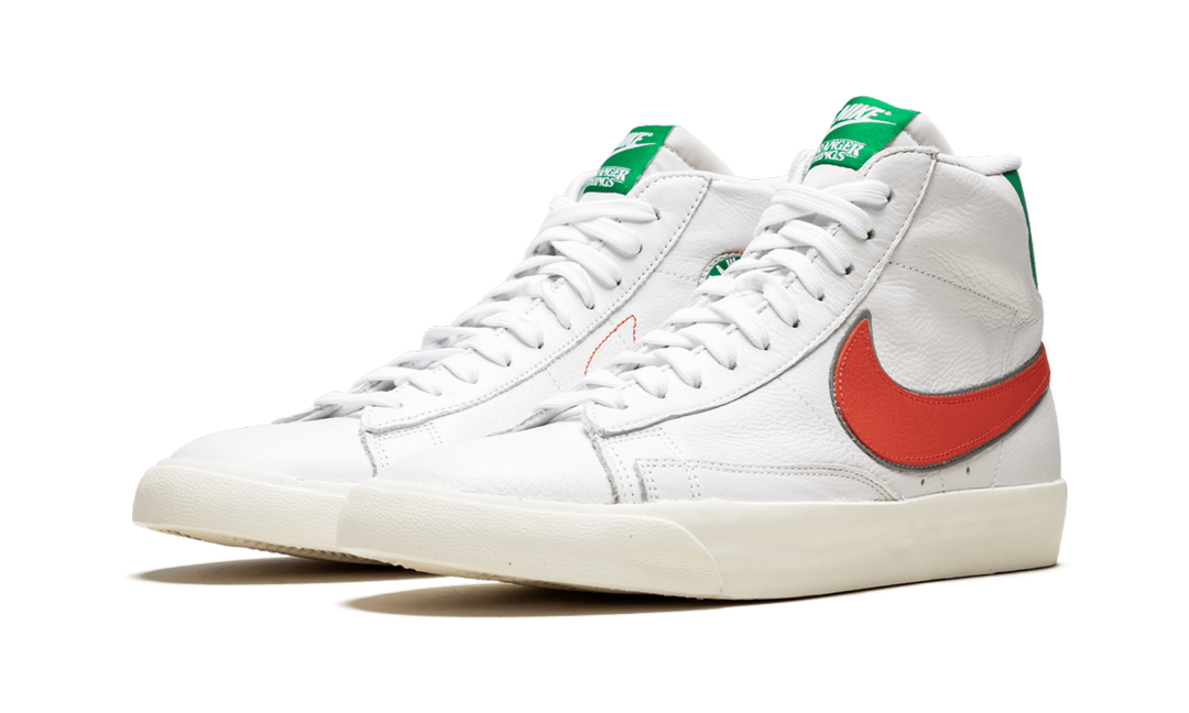 NIKE BLAZER MID X STRANGER THINGS HAWKINS HIGH SCHOOL