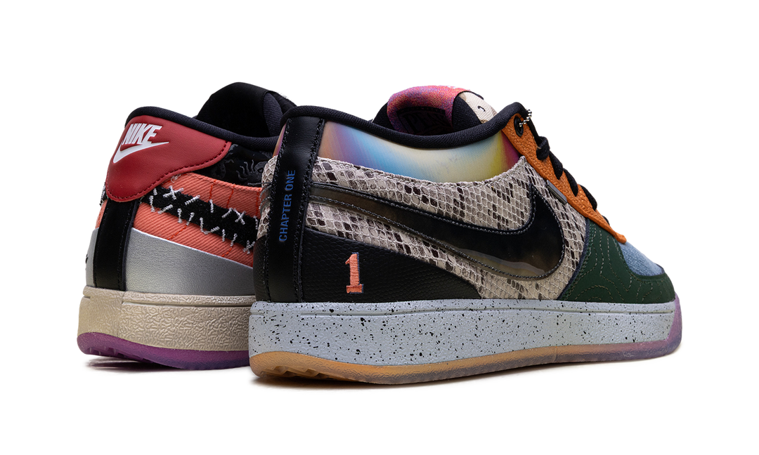 NIKE BOOK 1 WHAT THE