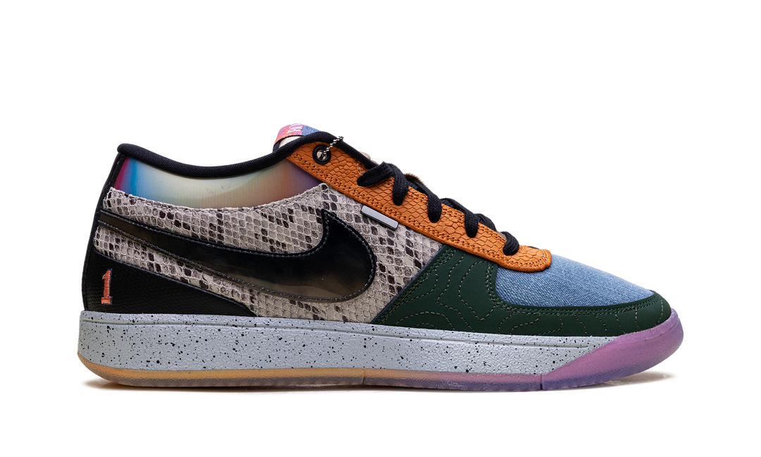 NIKE BOOK 1 WHAT THE