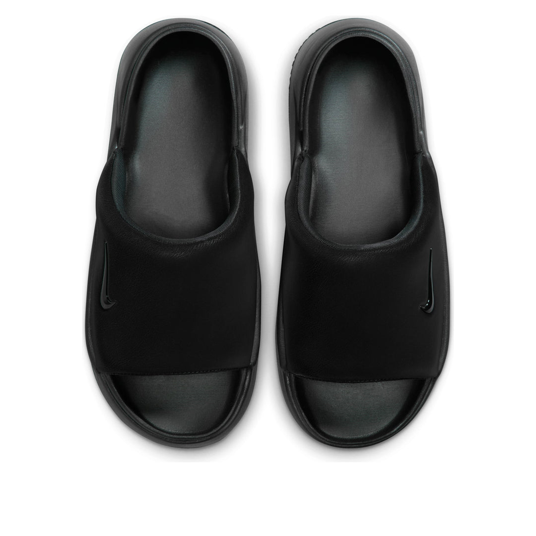 NIKE CALM ELEVATION SLIDE TRIPLE BLACK WOMENS