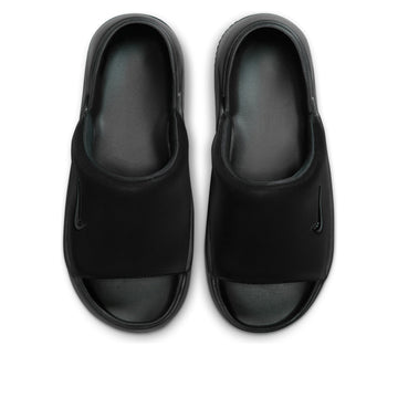 NIKE CALM ELEVATION SLIDE TRIPLE BLACK WOMENS — Stock