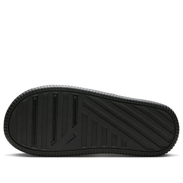 NIKE CALM ELEVATION SLIDE TRIPLE BLACK WOMENS — Stock