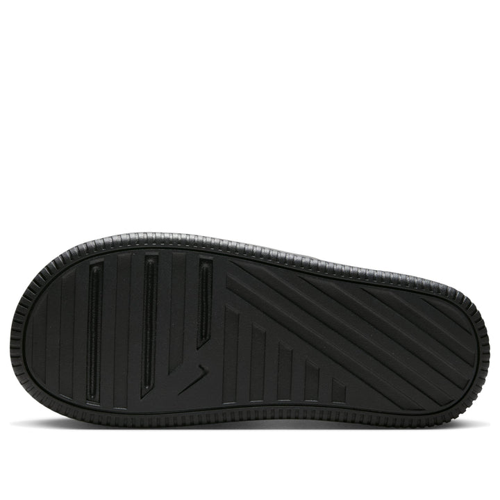 NIKE CALM ELEVATION SLIDE TRIPLE BLACK WOMENS