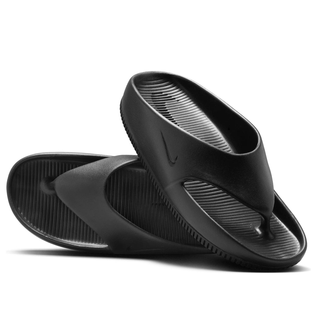 NIKE CALM FLIP FLOP BLACK WOMENS