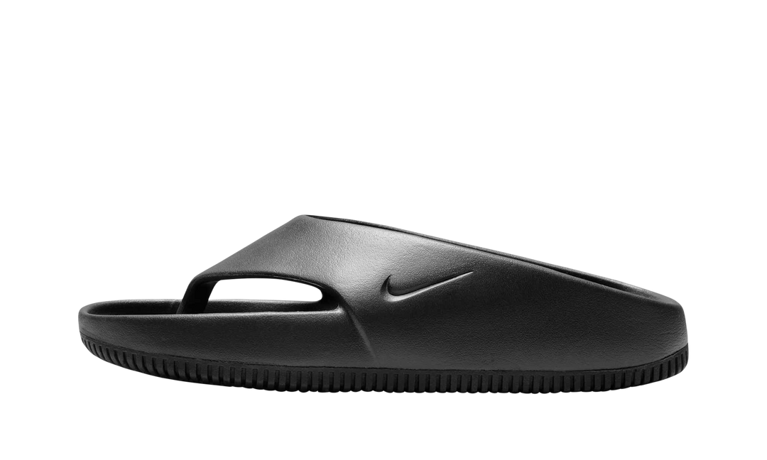 NIKE CALM FLIP FLOP BLACK WOMENS