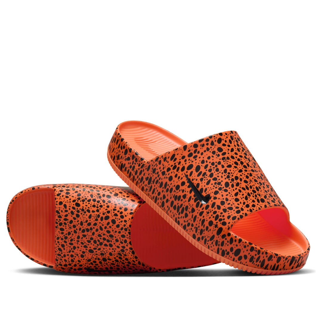 NIKE CALM SLIDE ELECTRIC PACK OLYMPIC SAFARI TOTAL ORANGE
